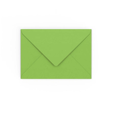 Envelope verde claro 114x162 mm (C6)