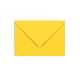 Envelope amarelo 114x162 mm (C6)