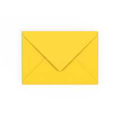 Envelope amarelo 114x162 mm (C6)