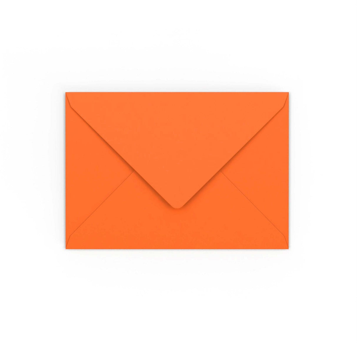 Envelope laranja 114x162 mm (C6)