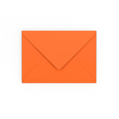 Envelope laranja 114x162 mm (C6)