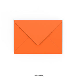 Envelope laranja 114x162 mm (C6)