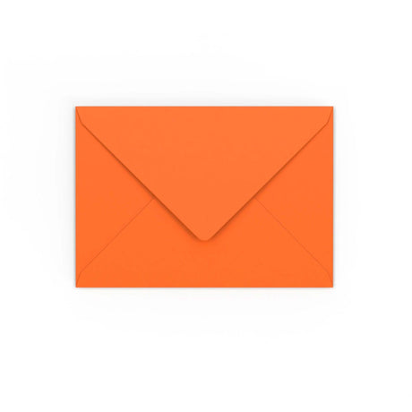 Envelope laranja 114x162 mm (C6)