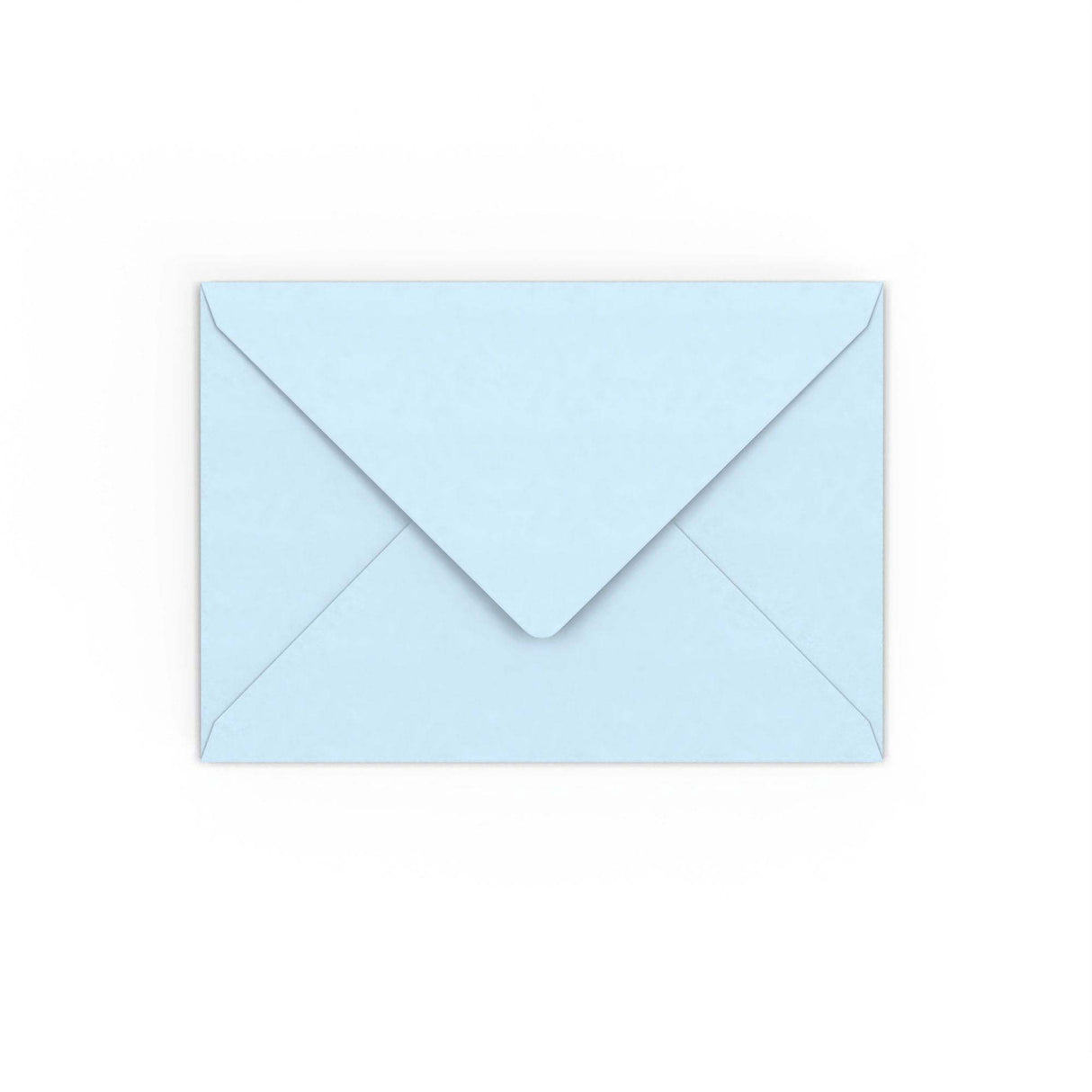 Envelope azul pastel 114x162 mm (C6)