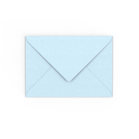 Envelope azul pastel 114x162 mm (C6)