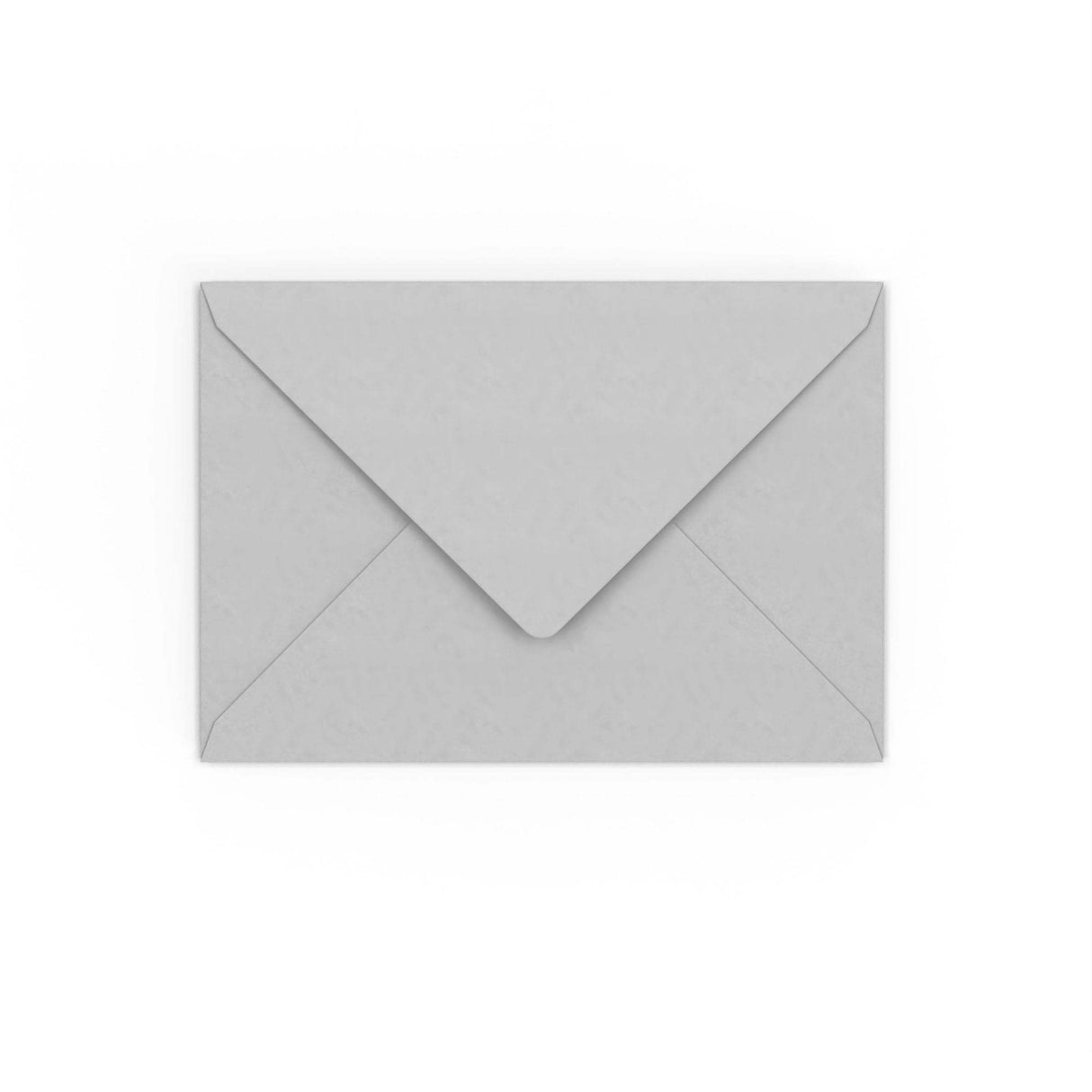 Envelope cinza pastel 114x162mm (C6)