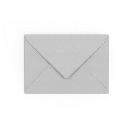 Envelope cinza pastel 114x162mm (C6)