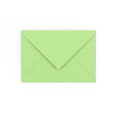 Envelope verde pastel 114x162 mm (C6)