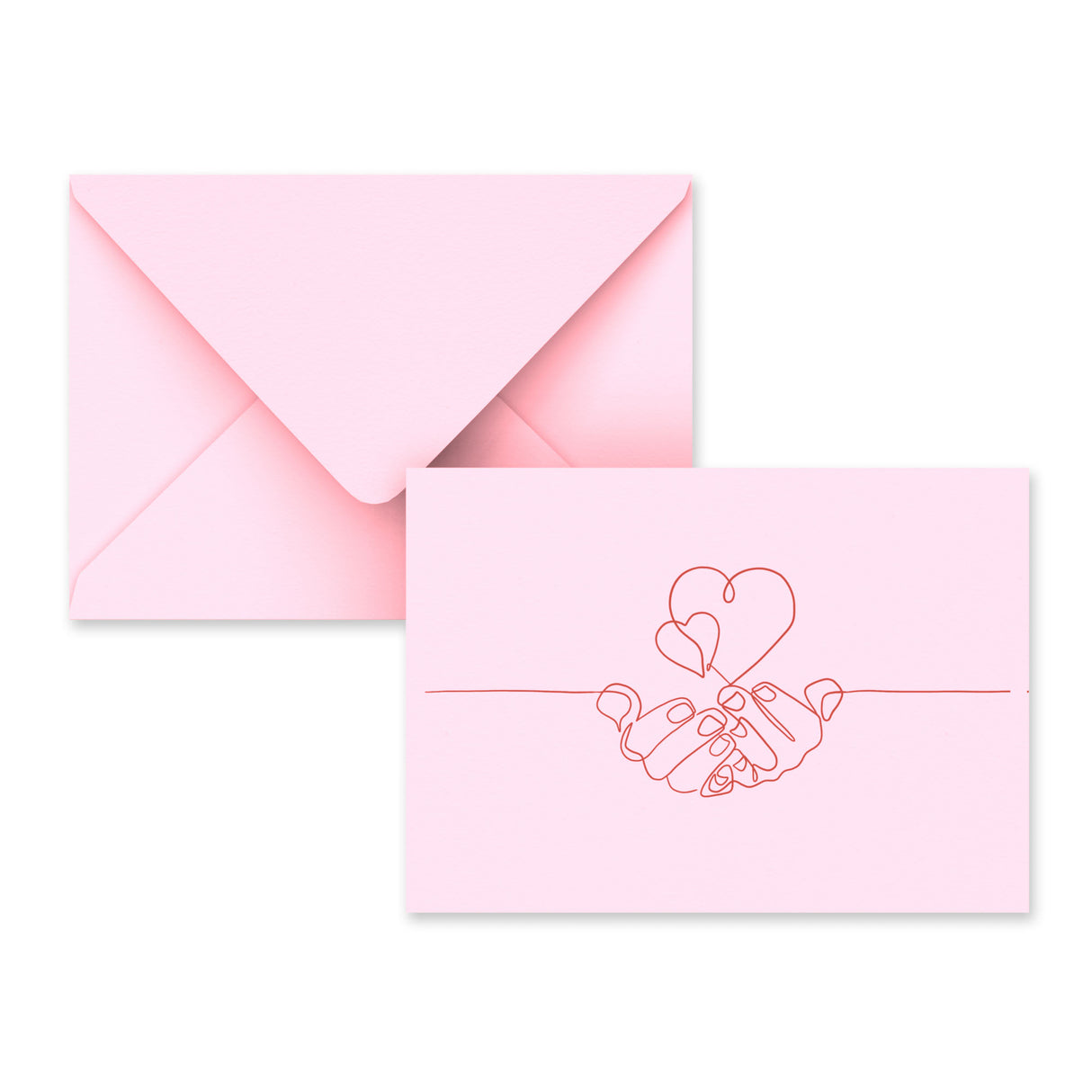 Envelopes para o Dia dos Namorados ”Compartilhar amor”