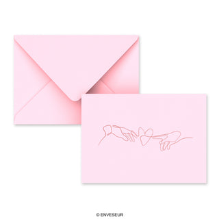 Envelopes para o Dia dos Namorados ”Vive o amor”