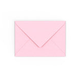 Envelope rosa pastel 114x162 mm (C6)