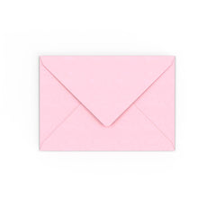 Envelope rosa pastel 114x162 mm (C6)