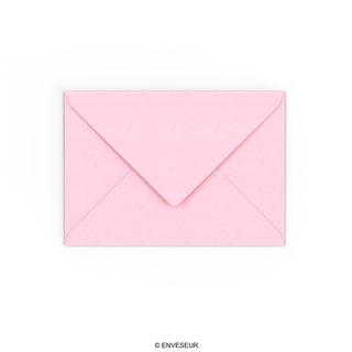 Envelope rosa pastel 114x162 mm (C6)