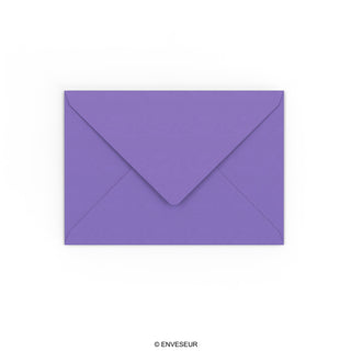 Envelope roxo 114x162 mm (C6)
