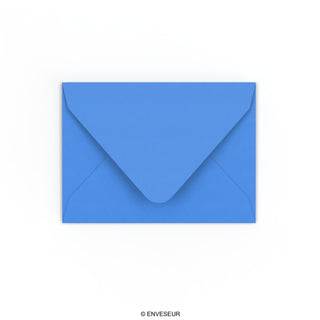Envelope azul 82x113 mm (C7)