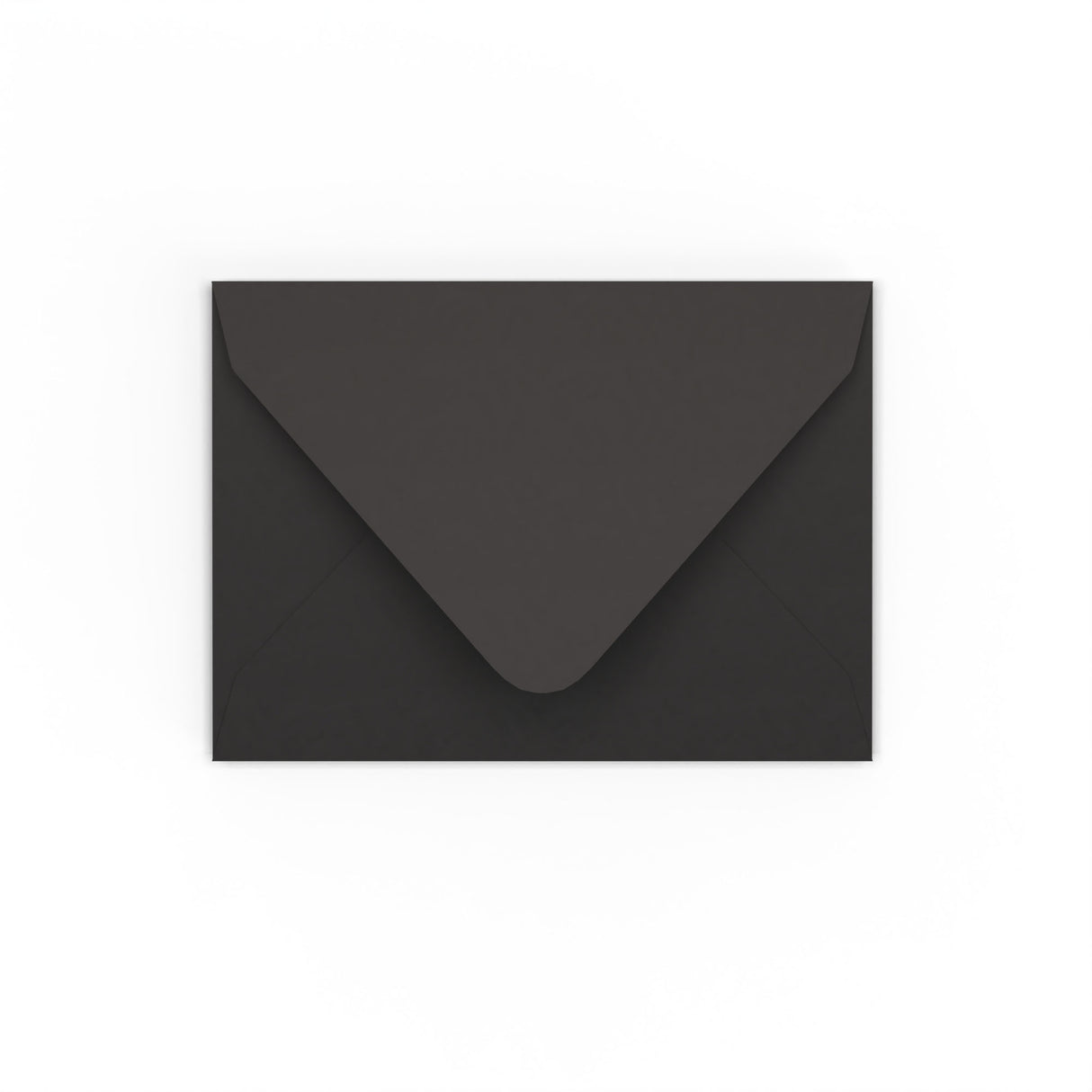 Envelope preto 82x113 mm (C7)