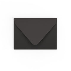 Envelope preto 82x113 mm (C7)