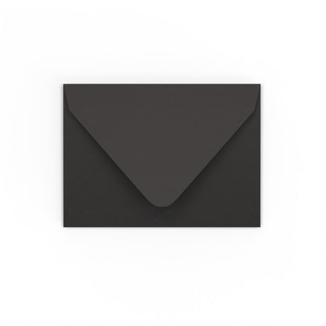 Envelope preto 82x113 mm (C7)