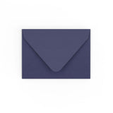 Envelope azul escuro 82x113 mm (C7)