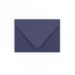 Envelope azul escuro 82x113 mm (C7)