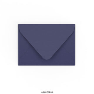 Envelope azul escuro 82x113 mm (C7)