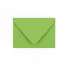 Envelope verde claro 82x113 mm (C7)