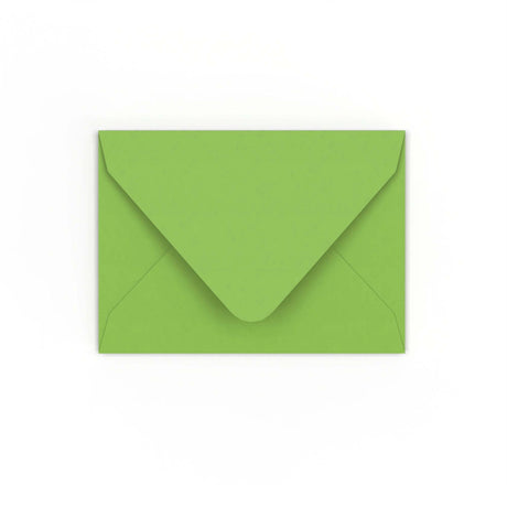 Envelope verde claro 82x113 mm (C7)