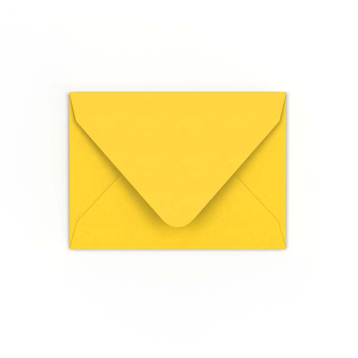 Envelope amarelo 82x113 mm (C7)