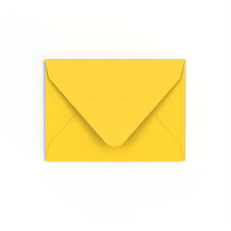 Envelope amarelo 82x113 mm (C7)