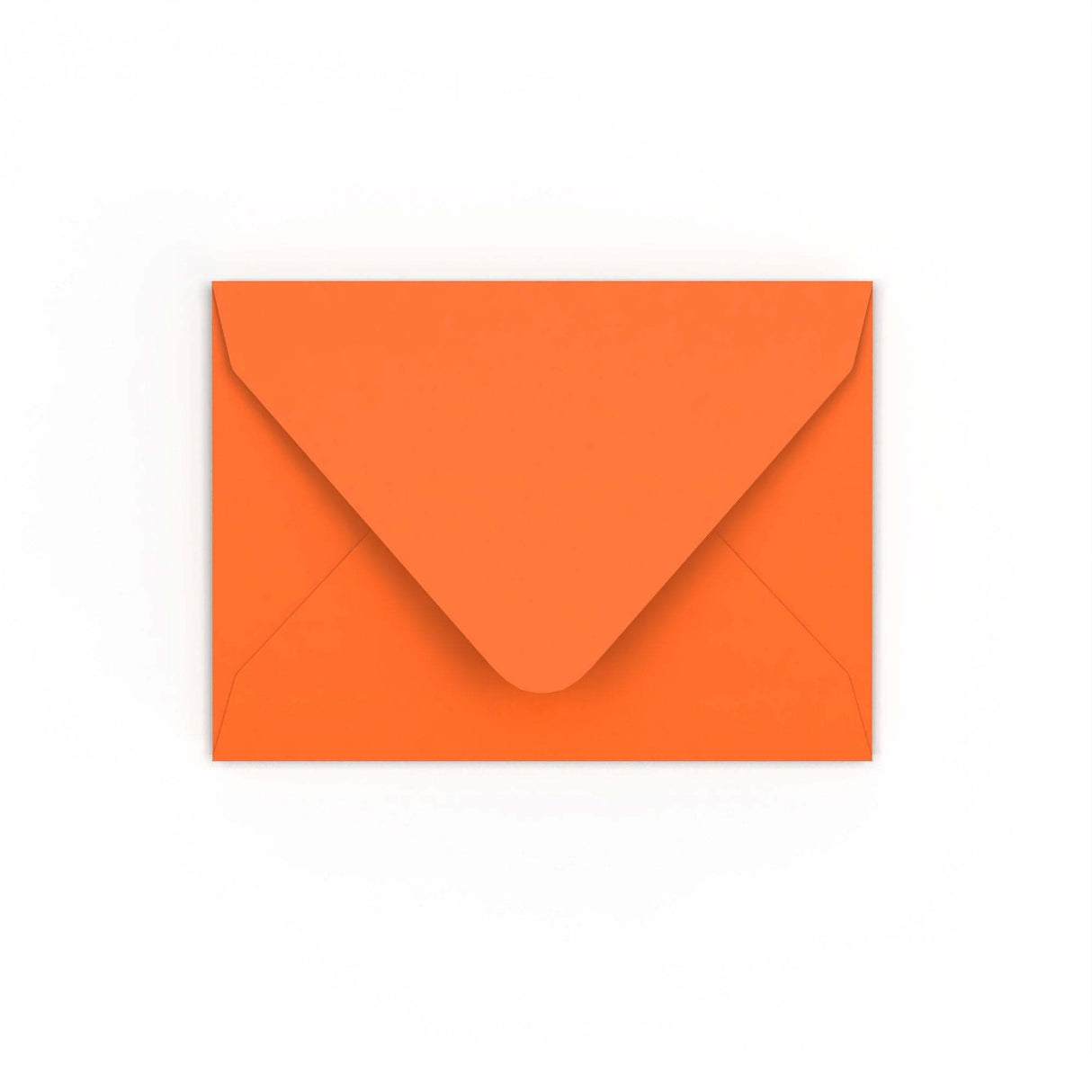 Envelope laranja 82x113 mm (C7)