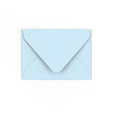 Envelope azul pastel 82x113 mm (C7)