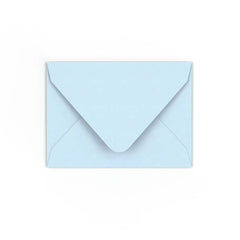 Envelope azul pastel 82x113 mm (C7)