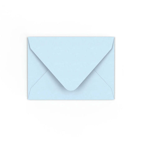 Envelope azul pastel 82x113 mm (C7)