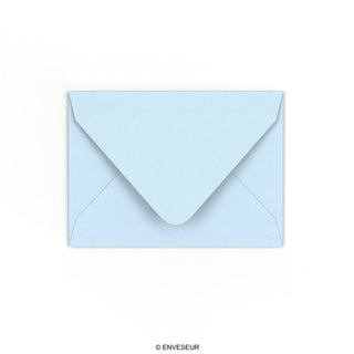 Envelope azul pastel 82x113 mm (C7)