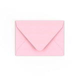 Envelope rosa pastel 82x113 mm (C7)