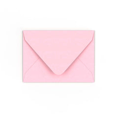 Envelope rosa pastel 82x113 mm (C7)