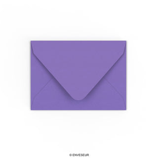 Envelope roxo 82x113 mm (C7)
