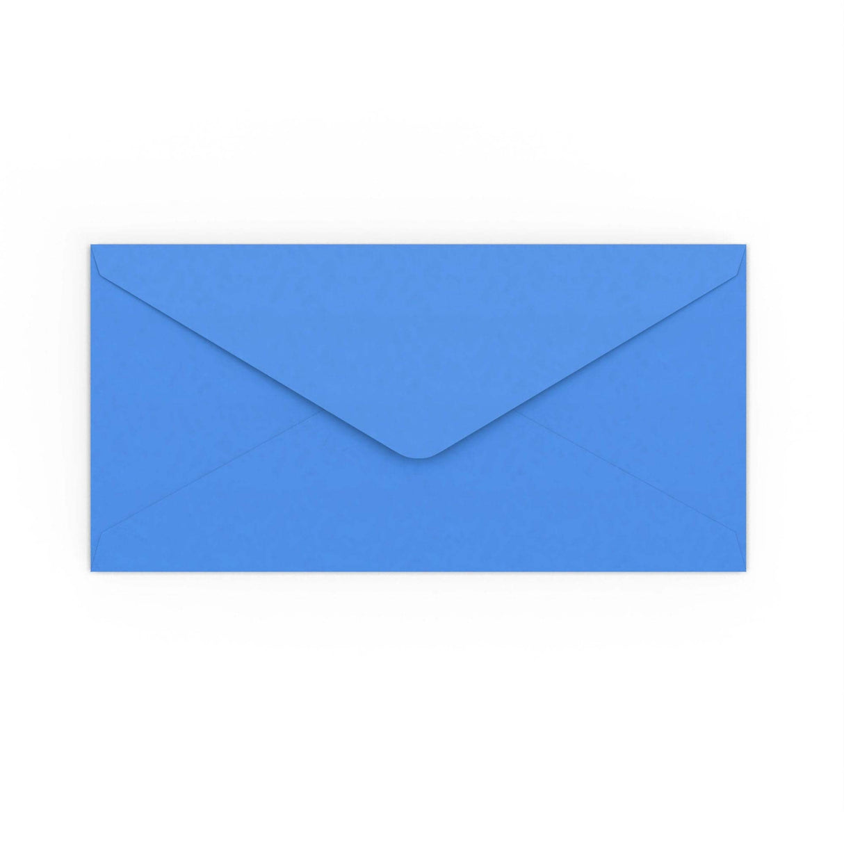 Envelope azul 110x220 mm (DL)