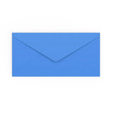 Envelope azul 110x220 mm (DL)
