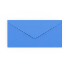 Envelope azul 110x220 mm (DL)