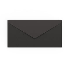 Envelope preto 110x220 mm (DL)