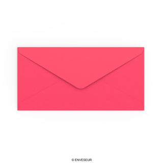 Envelope rosa 110x220 mm (DL)