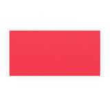 Envelope vermelho 110x220 mm (DL)