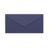 Envelope azul escuro 110x220 mm (DL)