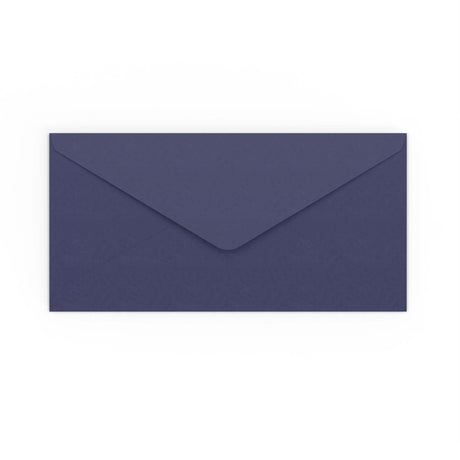 Envelope azul escuro 110x220 mm (DL)