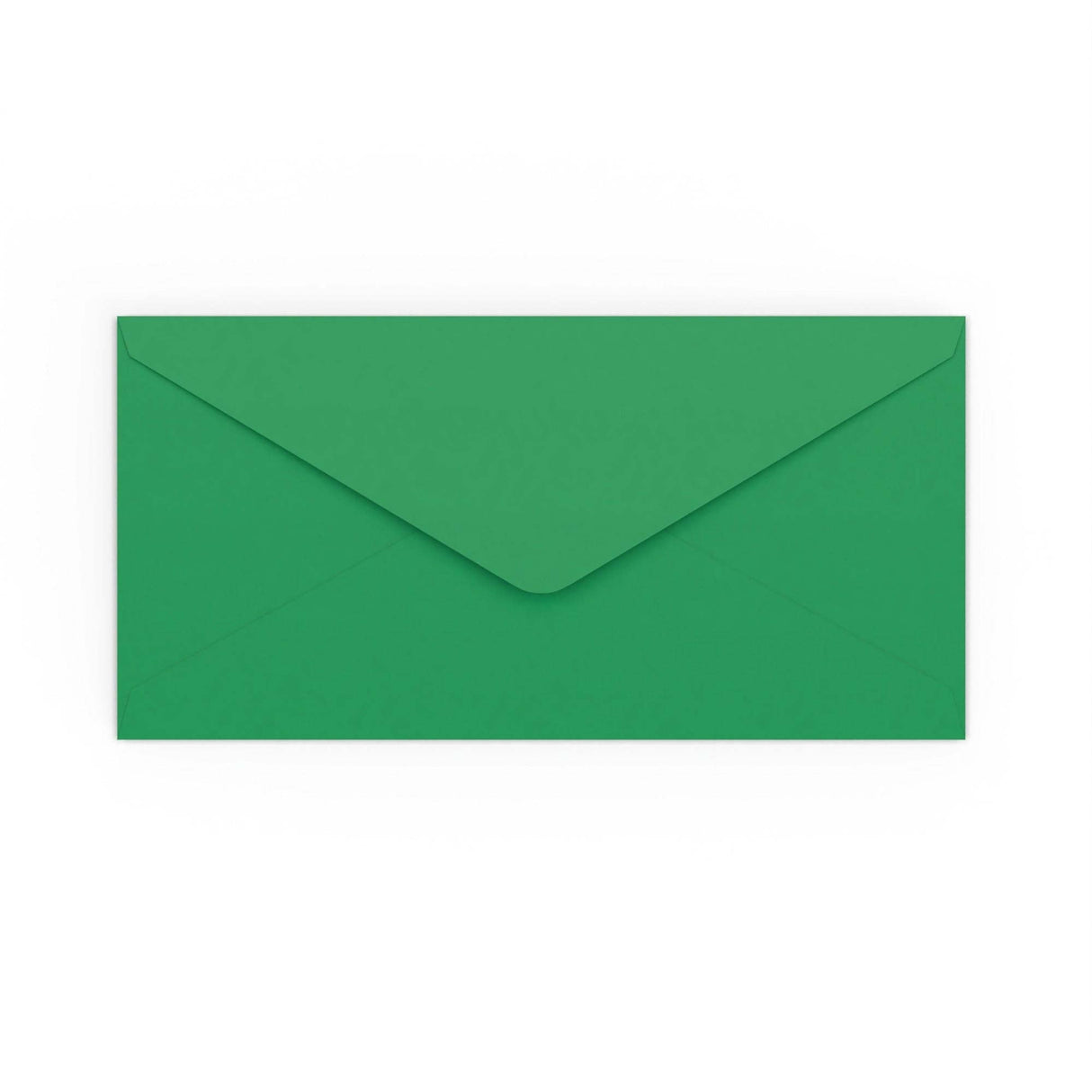 Envelope verde escuro 110x220 mm (DL)
