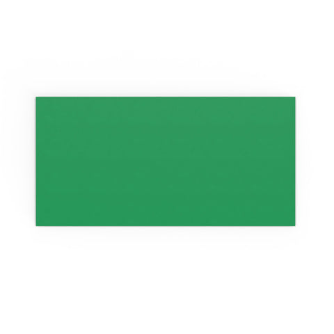 DL Dark Green Gummed V-Flap Envelope (110 x 220mm)