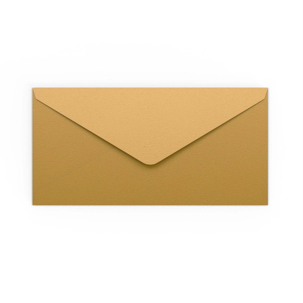 Envelope dourado 110x220 mm (DL)