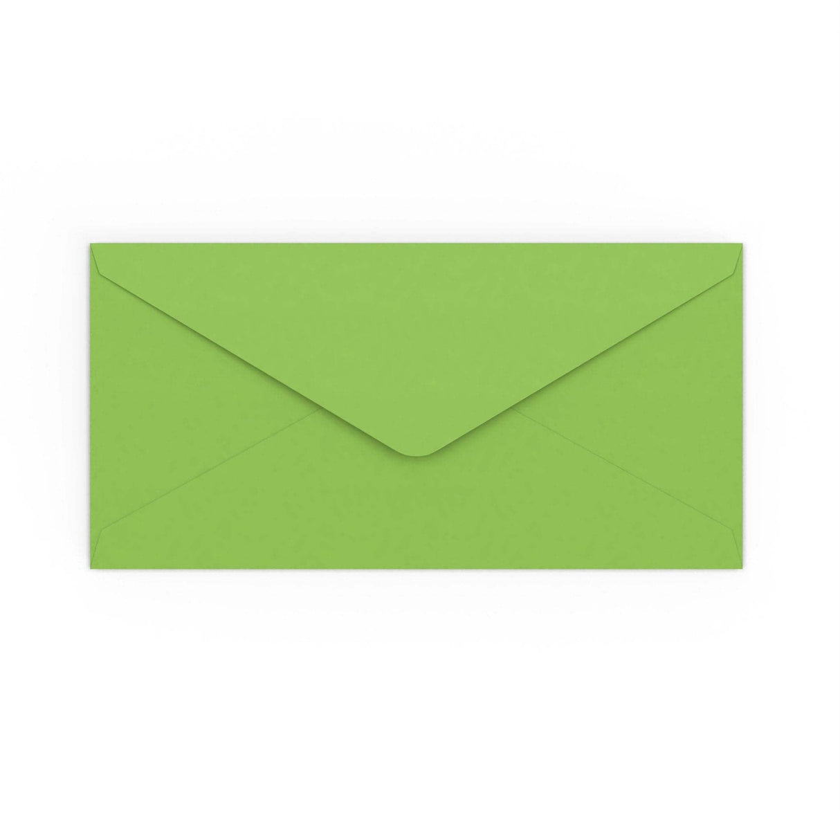 Envelope verde claro 110x220 mm (DL)