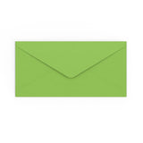 Envelope verde claro 110x220 mm (DL)